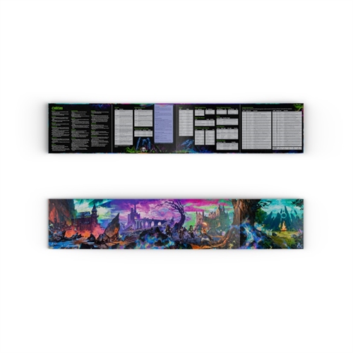 D&D 5E – Horrors Within DM Screen - Ravenloft